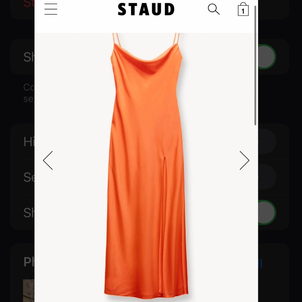 Staud Bellamy Dress